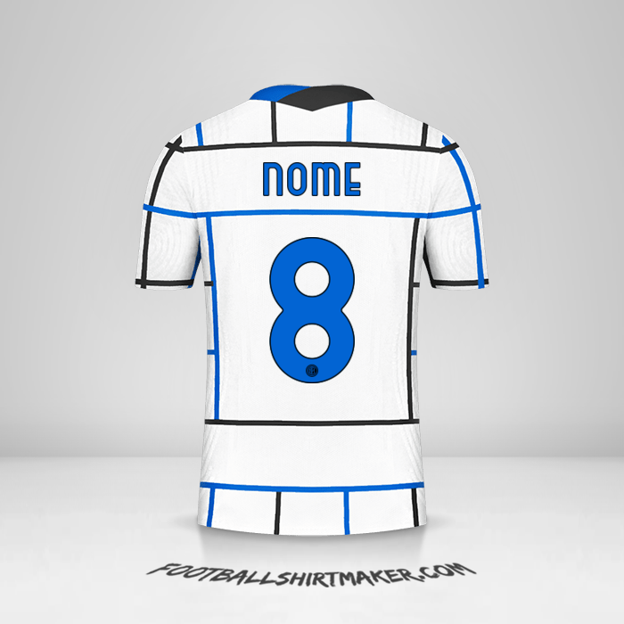 Camisola Inter Cup 2020/21 Alternativa -  nome - 8