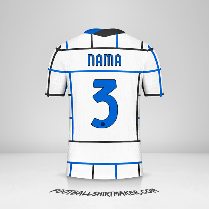 Jersey Inter Cup 2020/21 Alternatif -  nama - 3