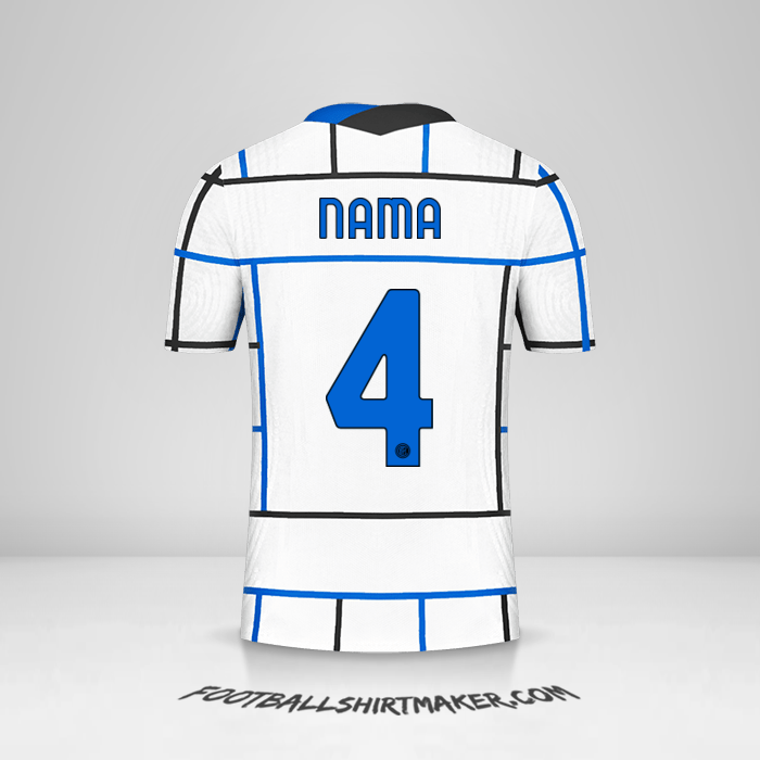 Jersey Inter Cup 2020/21 Alternatif -  nama - 4
