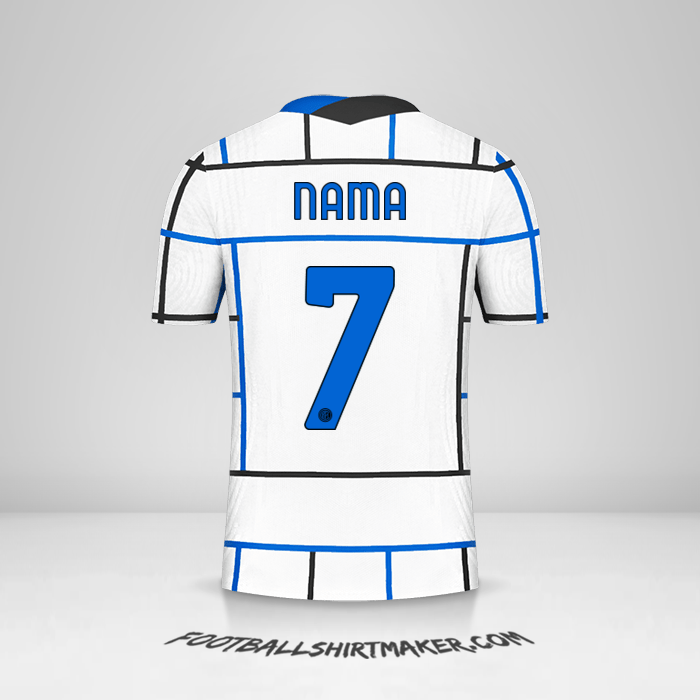 Jersey Inter Cup 2020/21 Alternatif -  nama - 7