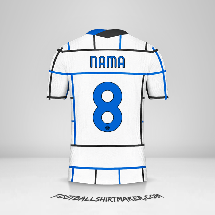 Jersey Inter Cup 2020/21 Alternatif -  nama - 8