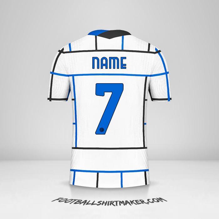 Shirt Inter Cup 2020/21 Away -  name - 7
