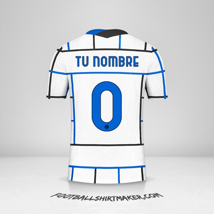 Camiseta Inter 2020/21 Cup II -  tu nombre - 0