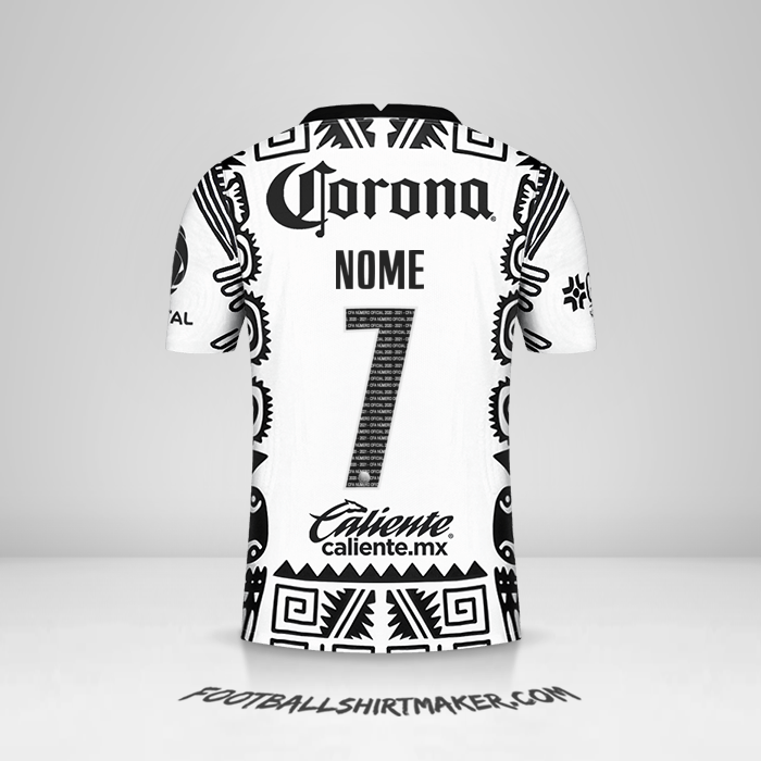 Maglia Club America 2021 Terza -  nome - 7