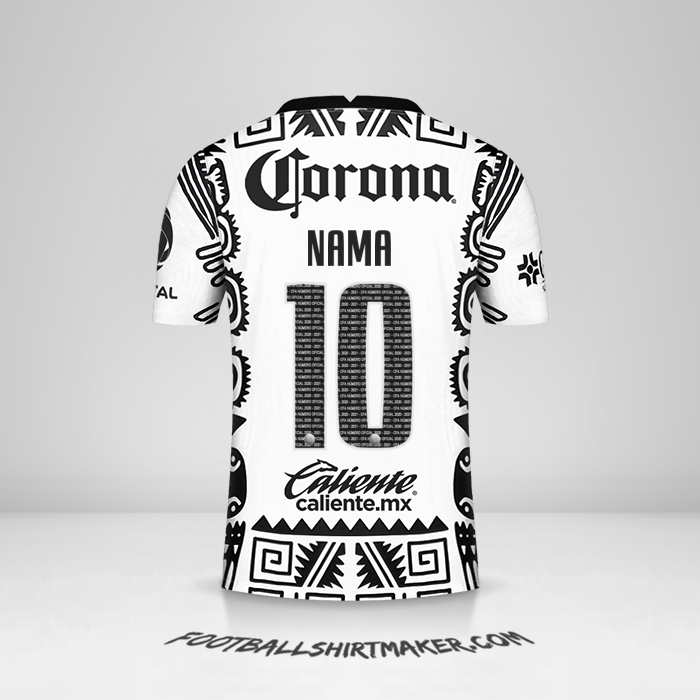 Jersey Club America 2021 Ketiga -  nama - 10