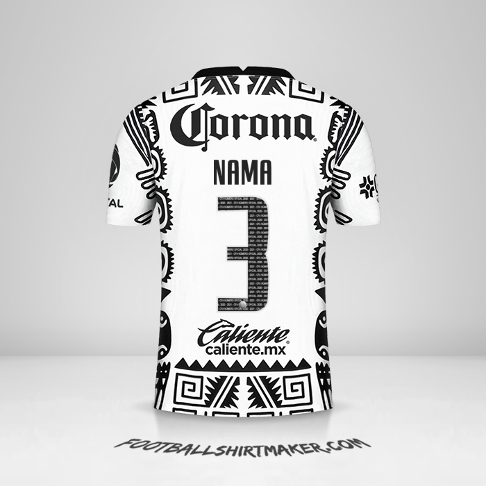 Jersey Club America 2021 Ketiga -  nama - 3