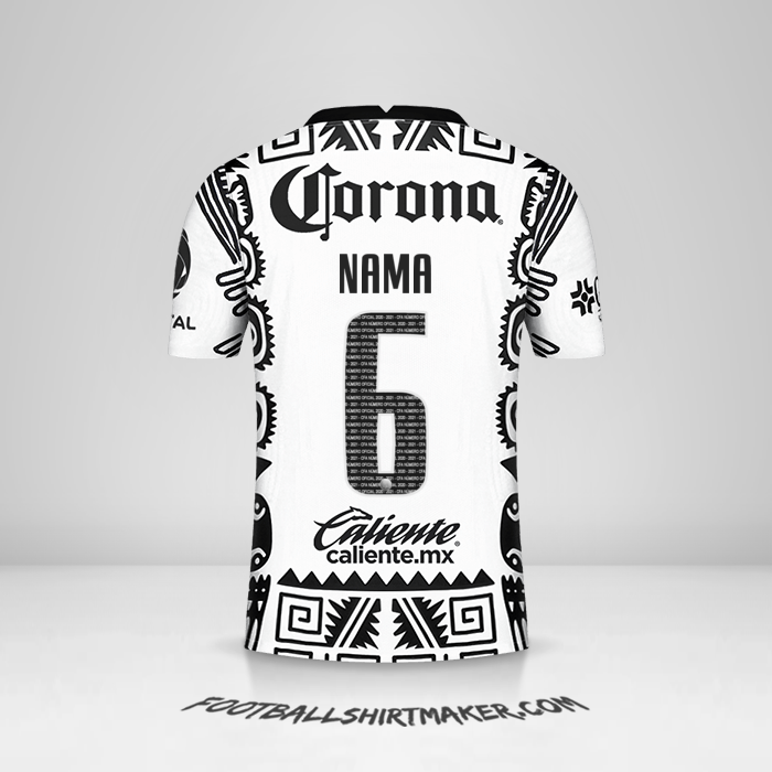 Jersey Club America 2021 Ketiga -  nama - 6