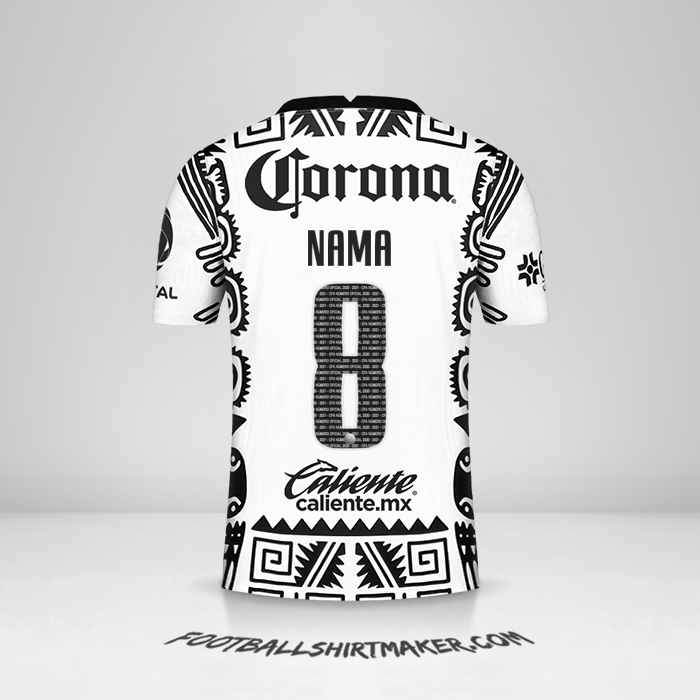 Jersey Club America 2021 Ketiga -  nama - 8
