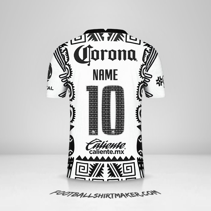 Shirt Club America 2021 Third -  name - 10