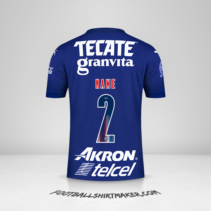 Shirt Guadalajara 2021 Third -  name - 2