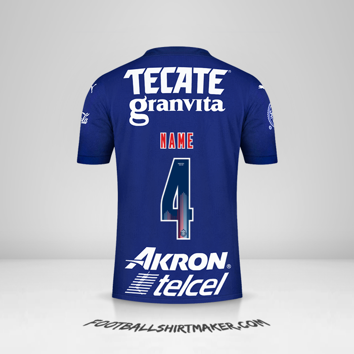 Jersey Guadalajara 2021 Third -  name - 4
