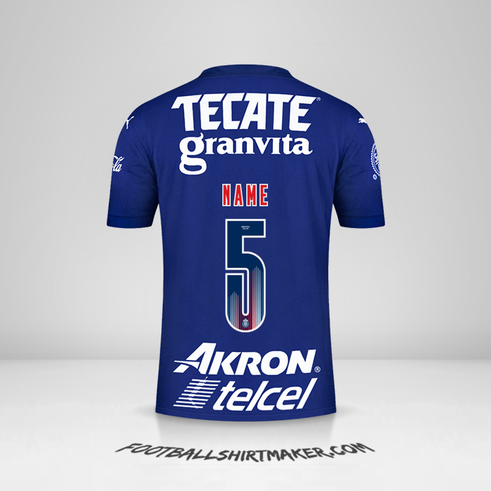 Shirt Guadalajara 2021 Third -  name - 5