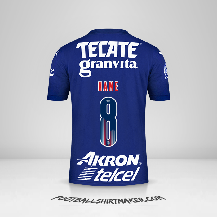 Shirt Guadalajara 2021 Third -  name - 8