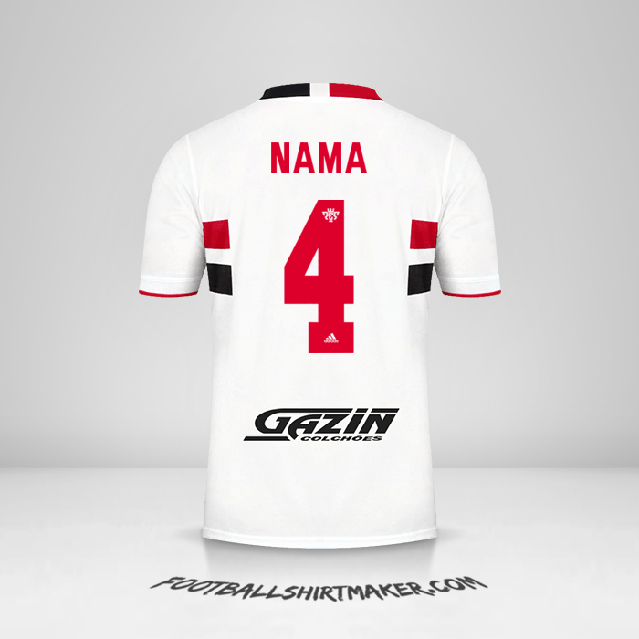 Jersey Sao Paulo FC 2021 -  nama - 4