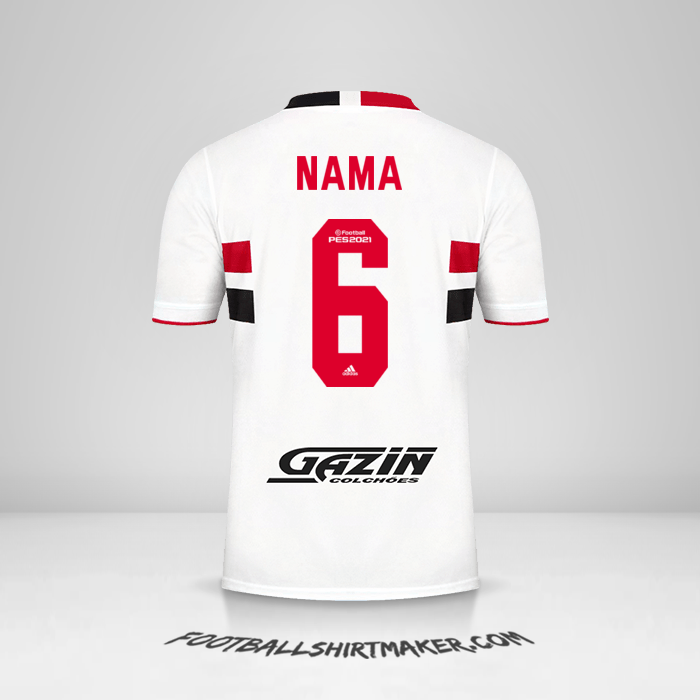 Jersey Sao Paulo FC 2021 -  nama - 6