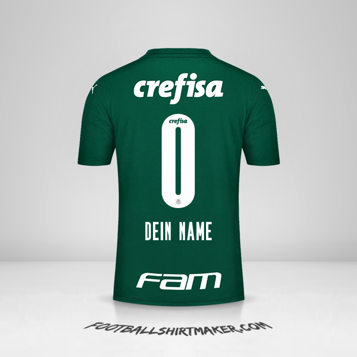 Trikot Palmeiras 2021 -  dein name - 0