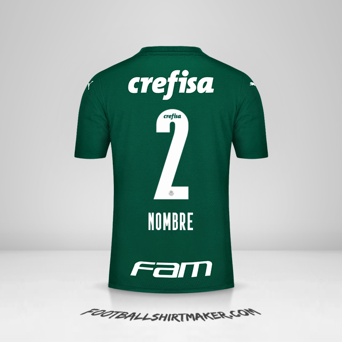 Jersey Palmeiras 2021 -  nombre - 2