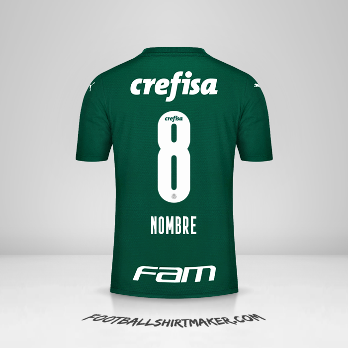 Jersey Palmeiras 2021 -  nombre - 8