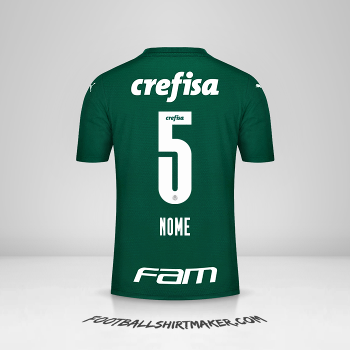 Maglia Palmeiras 2021 -  nome - 5