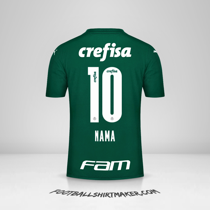 Jersey Palmeiras 2021 -  nama - 10