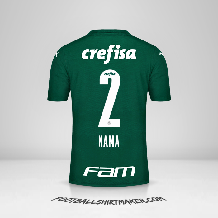 Jersey Palmeiras 2021 -  nama - 2