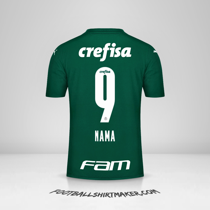Jersey Palmeiras 2021 -  nama - 9