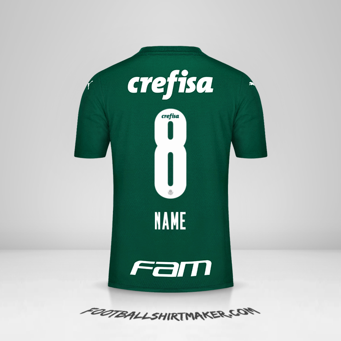 Trikot Palmeiras 2021 -  name - 8