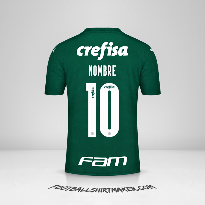 Jersey Palmeiras Libertadores 2021 -  nombre - 10