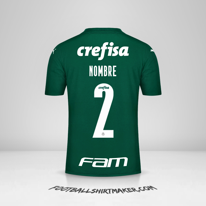 Jersey Palmeiras Libertadores 2021 -  nombre - 2