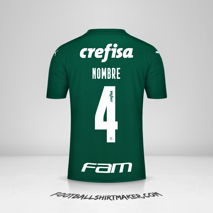 Jersey Palmeiras Libertadores 2021 -  nombre - 4