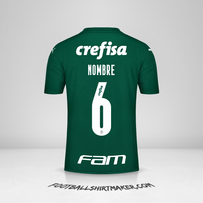 Jersey Palmeiras Libertadores 2021 -  nombre - 6
