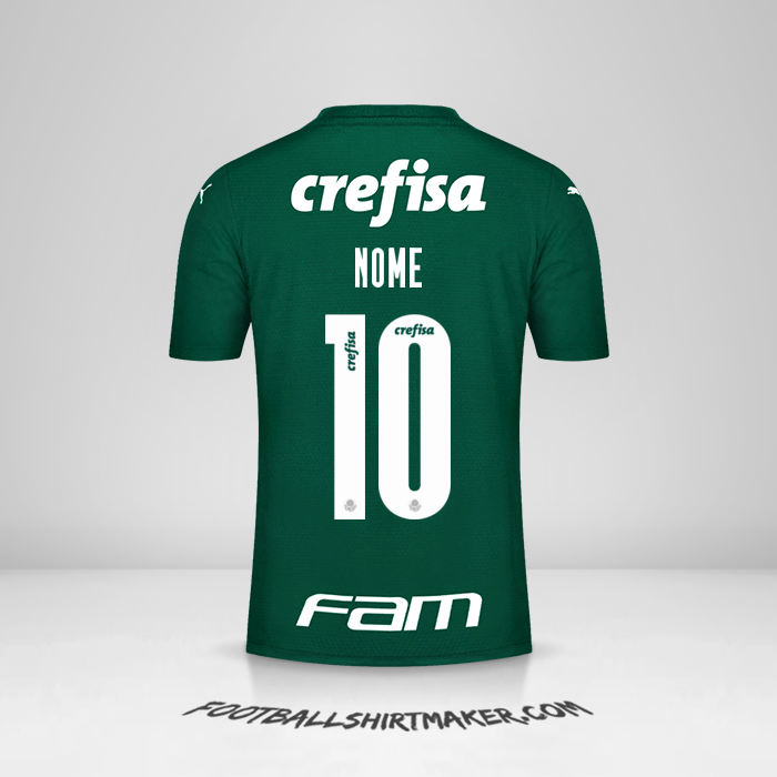 Maglia Palmeiras Libertadores 2021 -  nome - 10