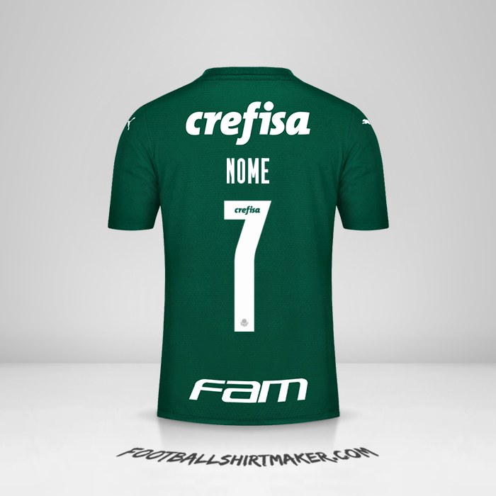 Maglia Palmeiras Libertadores 2021 -  nome - 7