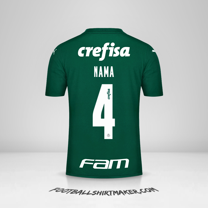 Jersey Palmeiras Libertadores 2021 -  nama - 4