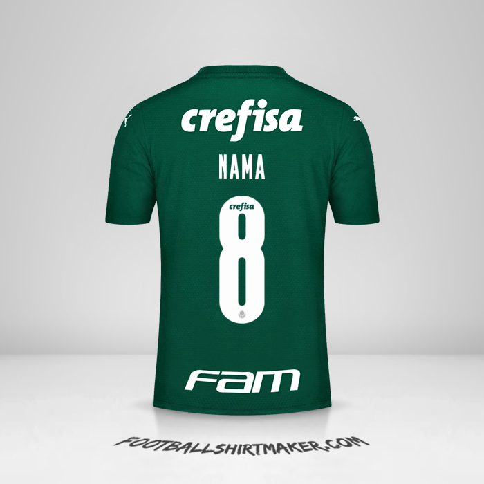 Jersey Palmeiras Libertadores 2021 -  nama - 8