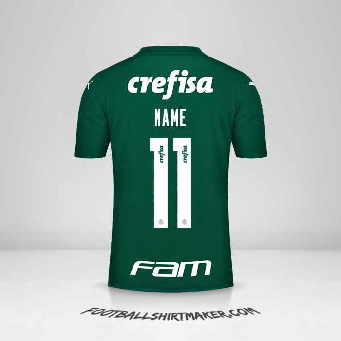 Trikot Palmeiras Libertadores 2021 -  name - 11
