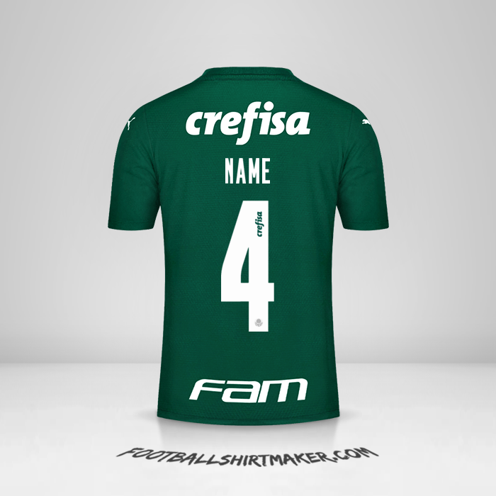 Trikot Palmeiras Libertadores 2021 -  name - 4