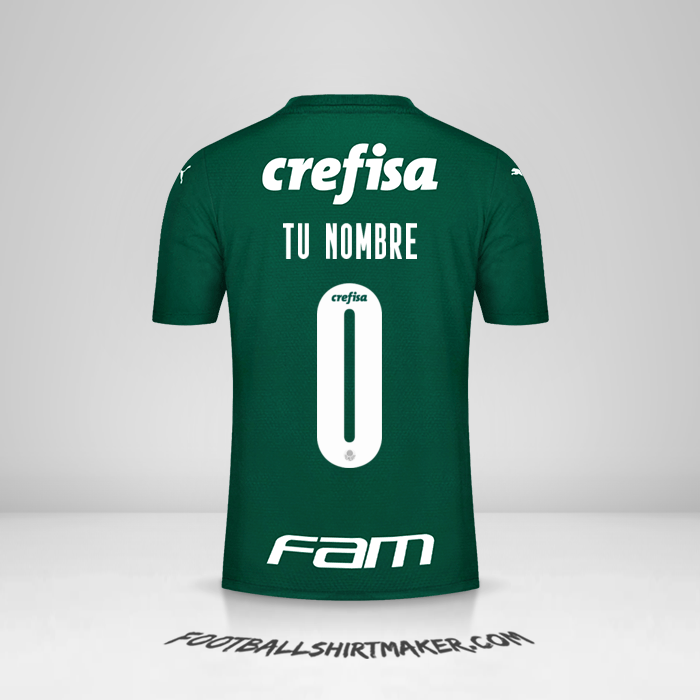 Jersey Palmeiras Libertadores 2021 -  tu nombre - 0