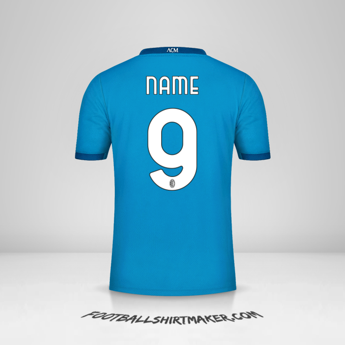 Shirt AC Milan 2020/21 Third -  name - 9