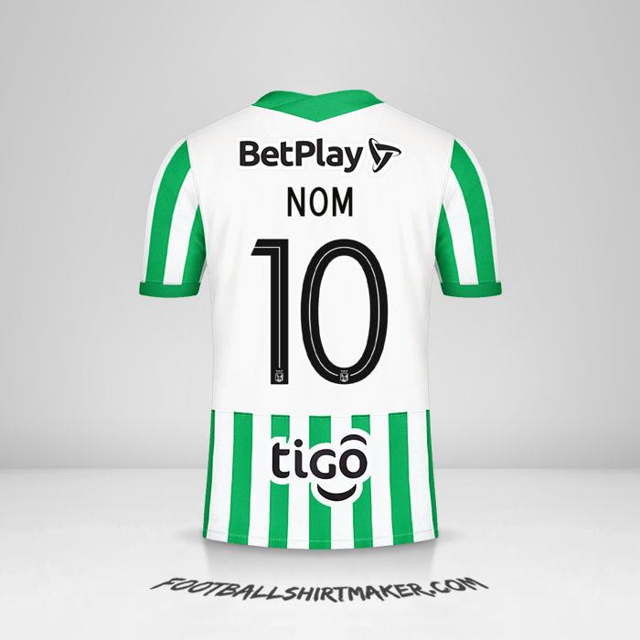 Maillot Atletico Nacional 2021 -  nom - 10