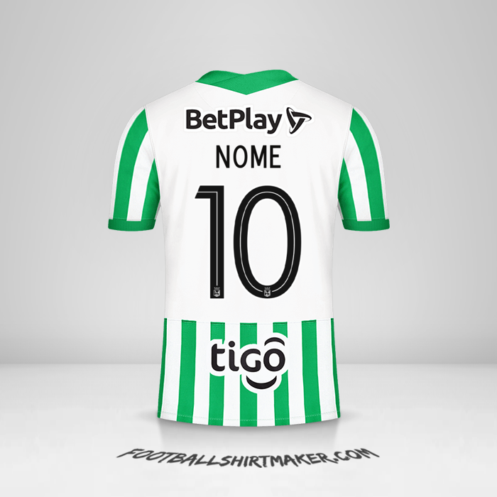 Maglia Atletico Nacional 2021 -  nome - 10
