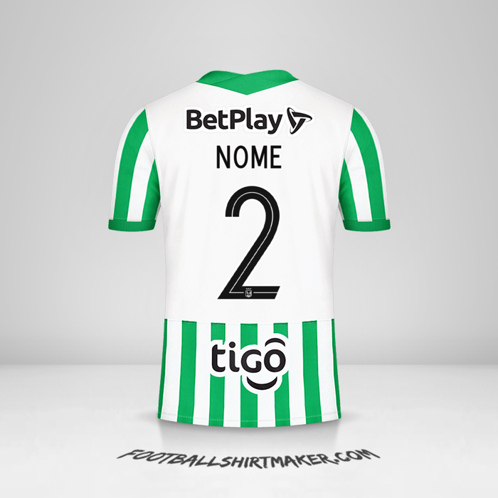 Maglia Atletico Nacional 2021 -  nome - 2