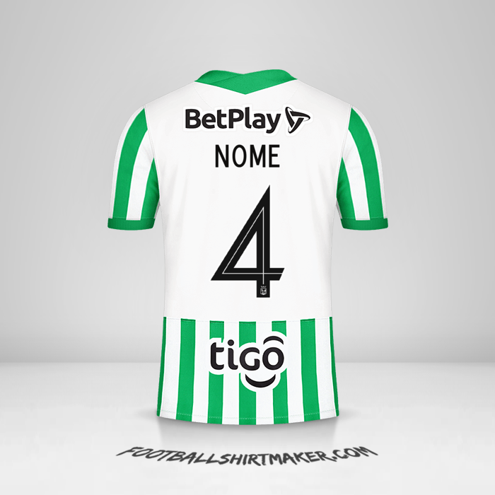 Maglia Atletico Nacional 2021 -  nome - 4
