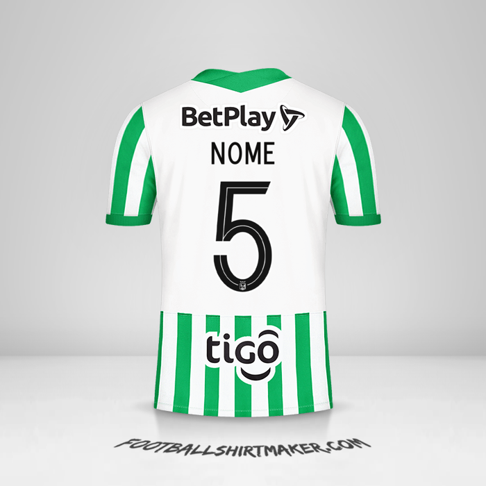 Maglia Atletico Nacional 2021 -  nome - 5