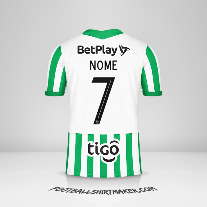 Maglia Atletico Nacional 2021 -  nome - 7