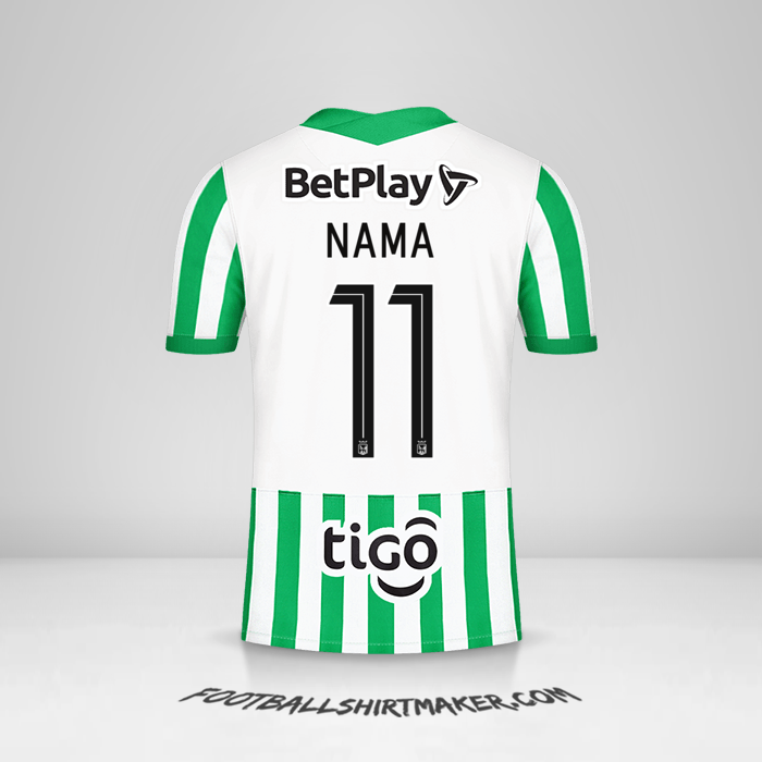 Jersey Atletico Nacional 2021 -  nama - 11