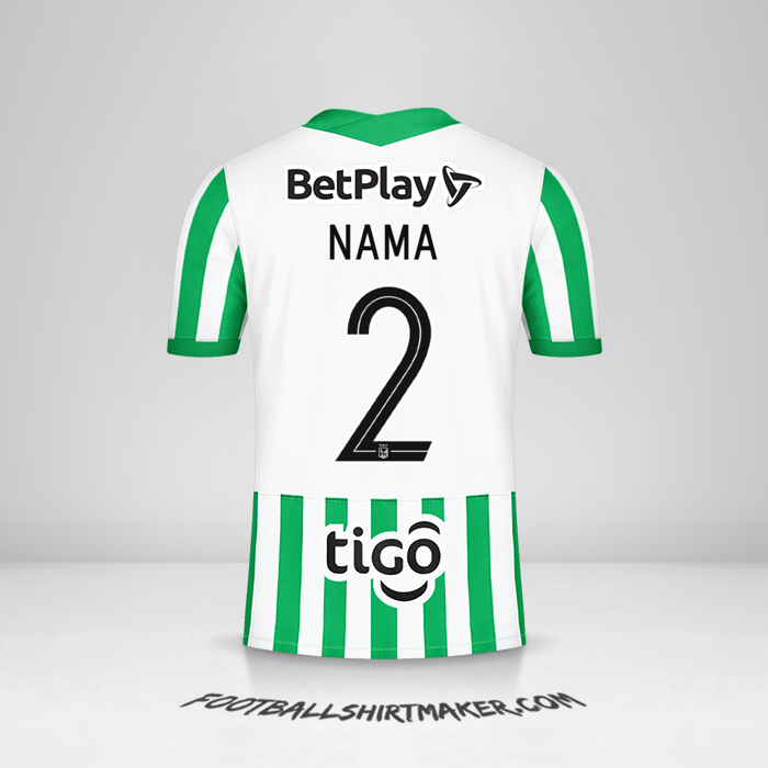 Jersey Atletico Nacional 2021 -  nama - 2
