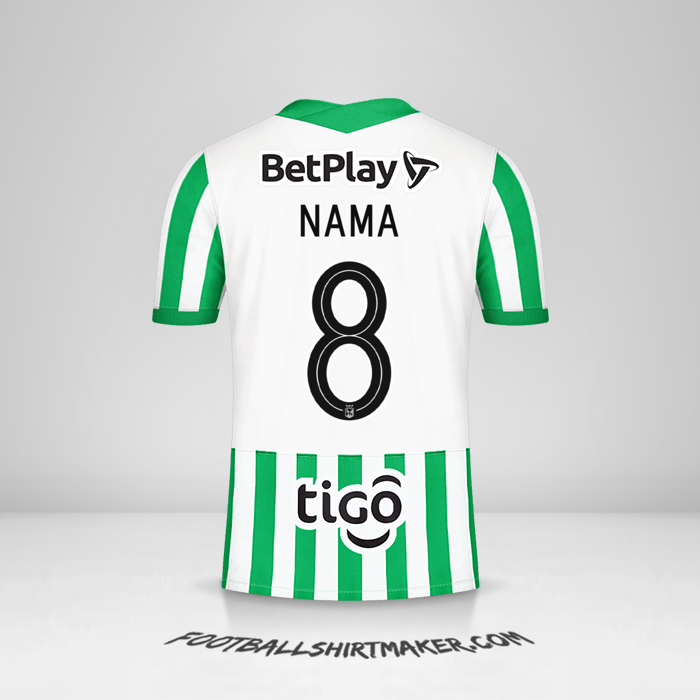 Jersey Atletico Nacional 2021 -  nama - 8