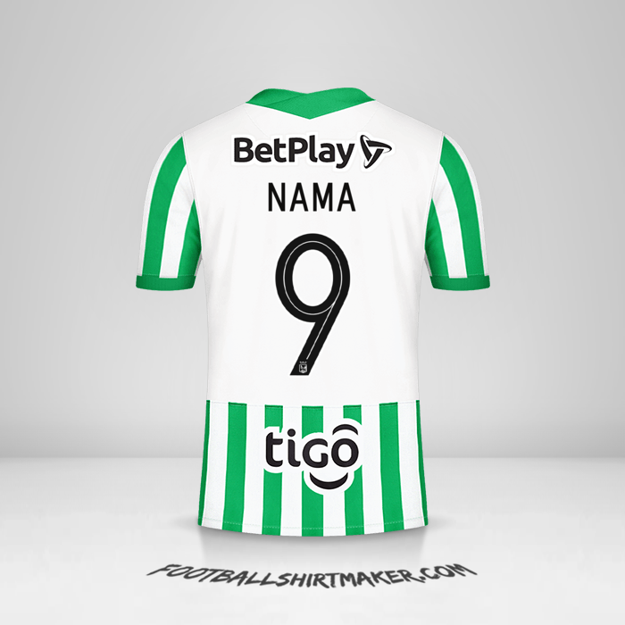 Jersey Atletico Nacional 2021 -  nama - 9