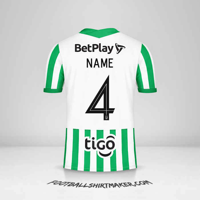 Shirt Atletico Nacional 2021 -  name - 4